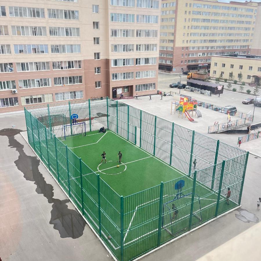 Ferienwohnung Go To Mercury Astana Exterior foto